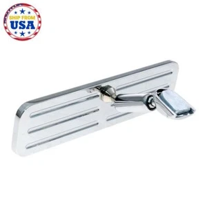 For Polished Rear View Chrome Mirror for Chevy Mopar NEW - Bild 1 von 6