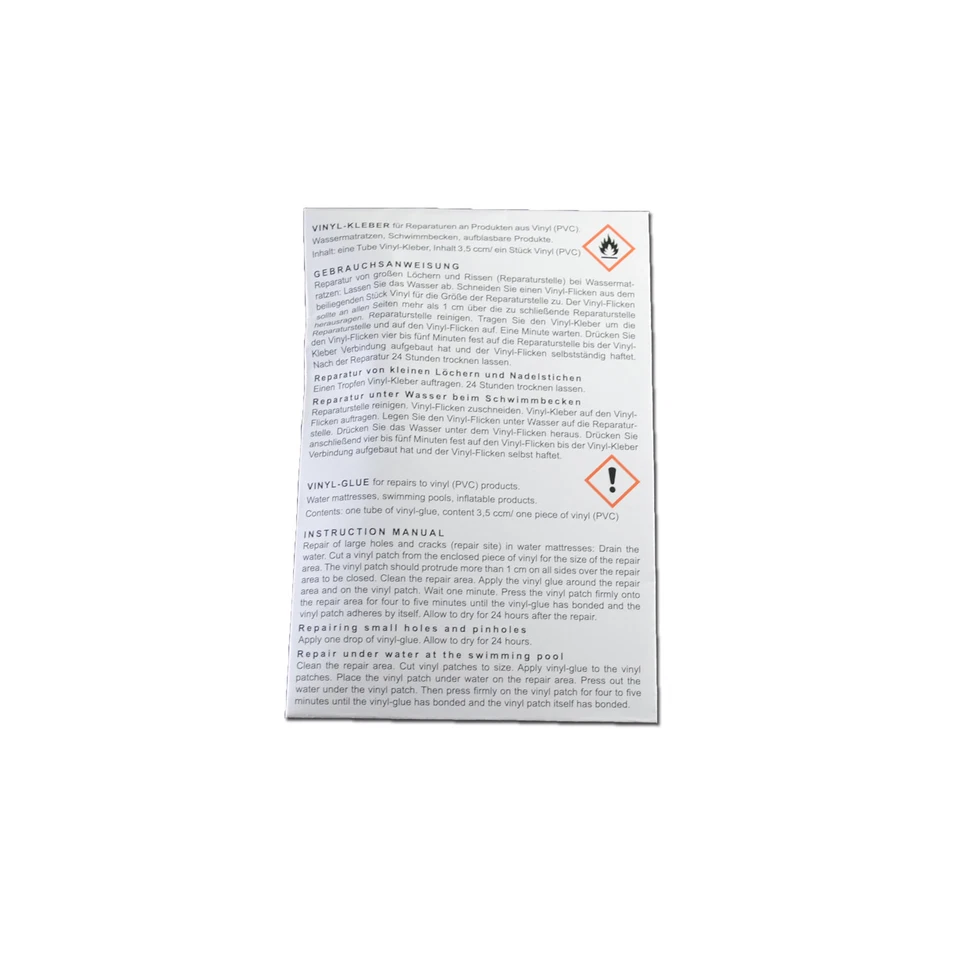  Flickset,Reparaturset Wasserbett,Repairkit Vinyl - Bild 1 von 1