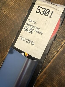 Deezee 5301 Fits Chevy GMC 88-96 Full Size Trucks front bed cap protector Vtg - Picture 1 of 11