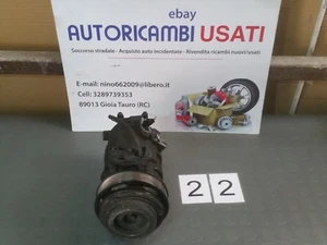 COMPRESSORE ARIA CONDIZIONATA JEEP GRAND CHEROKEE 2.7 99-04 55116839AA - Imagen 1 de 3