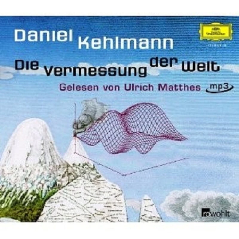 D.KEHLMANN: DIE VERMESSUNG DER WELT (MP3-CD)  CD NEU - Bild 1 von 1