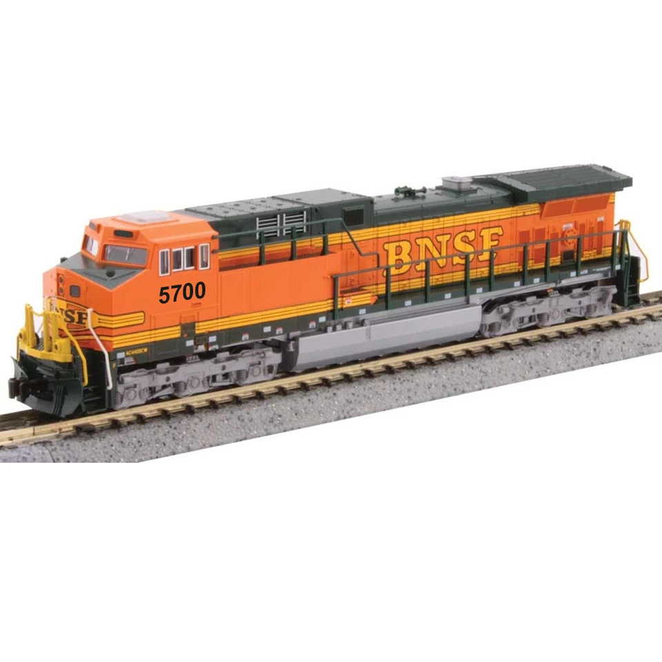 Athearn ATHG31781 AC4400CW, BNSF #5700 Locomotive w/ DCC & Sound HO Scale - Image 1 of 1