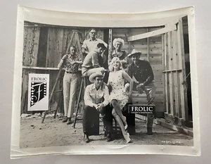 MARILYN MONROE 1960 "THE MISFITS" Original United Artists Promotional Photo RARE - Picture 1 of 5
