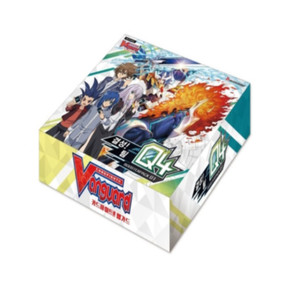 Cardfight Vanguard Unite! Team Q4 Booster Box Korean