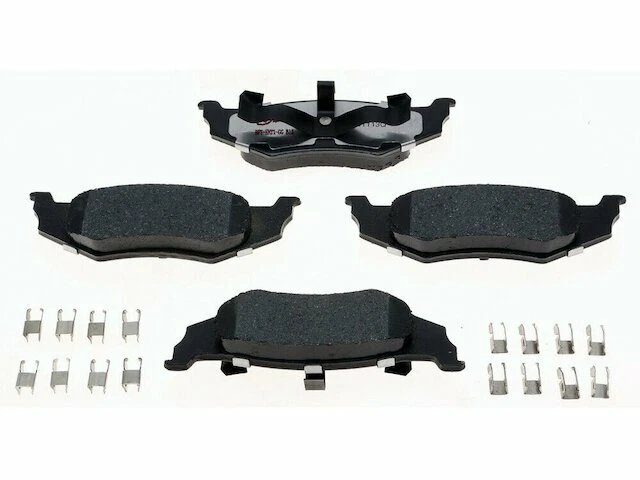 Комплект задних тормозных колодок Bosch подходит для Chrysler Concorde 1998-2004 39WFNH - Изображение 1 из 1