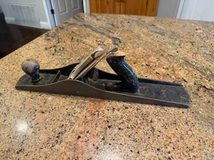 Vintage Stanley Bailey No. 6 Smooth Bottom Wood Plane Made in USA - Picture 1 of 11