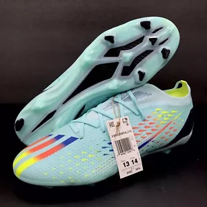 Adidas X Speedportal.2 FG Soccer Cleats Shoes Football Aqua GW8448 Mens size 13 - Picture 1 of 14