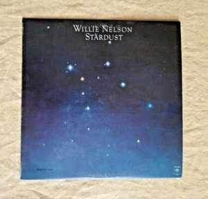 1978 Columbia STARDUST by WILLIE NELSON Vinyl LP JC 35305 - Picture 1 of 4