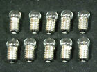 Lionel Trains Light Bulbs # 1449 Screw Base 14 Volt - Clear