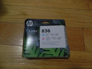 2024 GENUINE HP 836 Lt Cyan Lt Magenta printhead 4UV97A Latex 700 800 NEW SEALED - Afbeelding 1 van 1