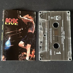 AC/DC - Live - (Cass, Album, SR) (Very Good Plus (VG+) - Picture 1 of 4
