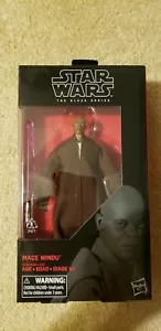 Figurina Star Wars Serie Nera 6" - Mace Windu # 82 - Foto 1 di 1