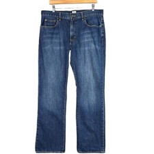 J Crew Bootcut Jeans Mens 36W x 32L (37 x 32) Blue Medium Wash Denim 100% Cotton