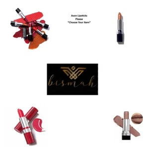 Avon Lipsticks *Choose Your Item* New, Power Stay, Satin, Creamy, Shimmer, Matte - Picture 1 of 18