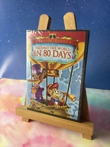 Around The World In 80 Days~DVD~Classic Fables~NEW/Sealed! ~FREESHIP!!! - Foto 1 di 6