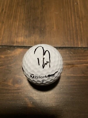 Pelota de golf firmada por Davis Love III 1997 ganadora del campeonato de la PGA The Players Foto 1 de 2