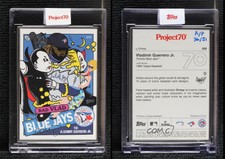 2021 Topps Project 70 Artist Proof Silver Frame /51 Vladimir Guerrero Jr Ermsy