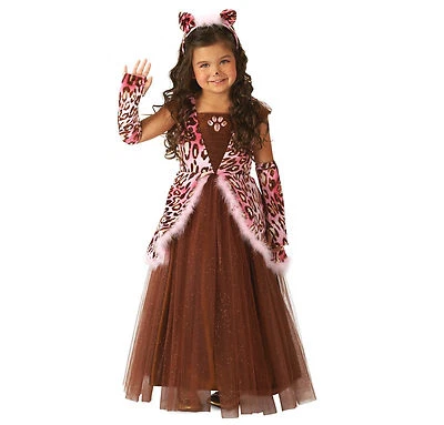 NWT PRINCESS PARADISE KITTY PRINCESS DELUXE COSTUME S (6) HALLOWEEN DRESS UP - Image 1 of 4