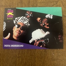 1991 Pro Set SuperStars MusiCards Digital Underground Humpty card #116