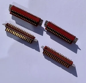 Two pairs of 32-way McMurdo plug/socket connectors - Photo 1/4