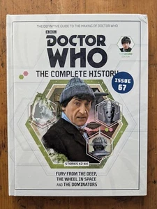 Doctor Who Die komplette Geschichte Ausgabe 67 Band 12 Neu Versiegelt - Bild 1 von 10