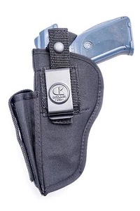 EAA Witness 4.75" | Nylon OWB Outside Pants Holster w/ Mag Pouch. MADE IN USA - Picture 1 of 7