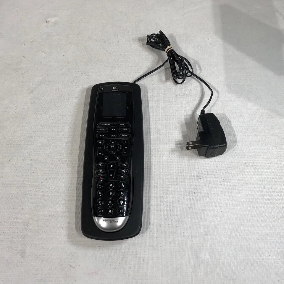 Logitech Harmony Technology L-LW20 815-000038 One Universal Smart Remote - Black - Image 1 of 4