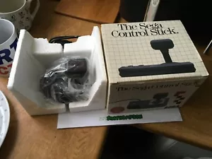 sega master system the sega control stick boxed with inserts joystick - Picture 1 of 23