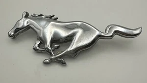 Original OEM Vintage 1969 Ford Mustang OEM Emblem C9ZB-8A224-B 4" Wide - Picture 1 of 9