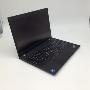 Lenovo Thinkpad P15s Laptop i7-1185G7 3GHZ/32GB RAM/512GB NVMe