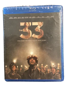 THE 33 2015 BLU RAY BRAND NEW SEALED ANTONIO BANDERAS TRUE STORY DRAMA - Picture 1 of 1