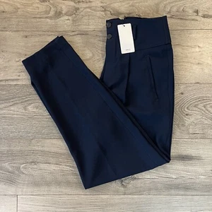 Women’s MNG Suit Pants ‘312 Woman’ Blue Size 8 - Picture 1 of 14