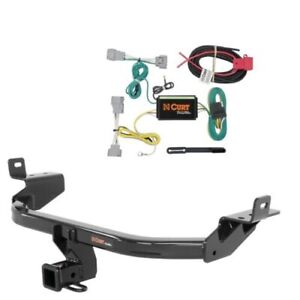 Curt Class 3 Trailer Hitch & Wiring for Jeep Cherokee Latitude/Limited
