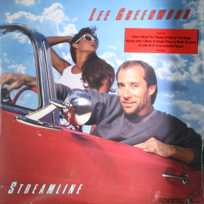 LEE GREENWOOD Streamline - NEW SEALED 1985 Vinyl LP Record Country RARE MCA 5622 - Image 1 of 2