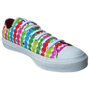 Converse Chucks Eu 37 UK 4,5 Fucsia Verde Rojo Edición Limitada Marimekko 537177 - Imagen 1 de 3