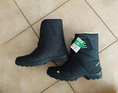 JUNIOR QUECHUA WATERPROOF  SNOW BOOTS $34.95/Each Pair  - image 1 of 4