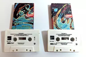 1992 Coca-Cola Pop Sampler Vol 1 & 2 Cassette Tapes Freddie Mercury Elton John - Imagen 1 de 9