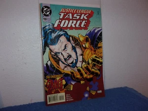VINTAGE (NEW)  D C  COMIC "JUSTIVE LEAGUE..TASK FORCE # 19  ....1995.......#392 - Picture 1 of 4