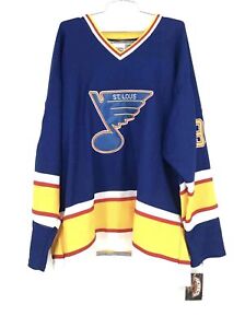 St. Louis Blues # 99 Gretzky Hockey Jersey - Size 52