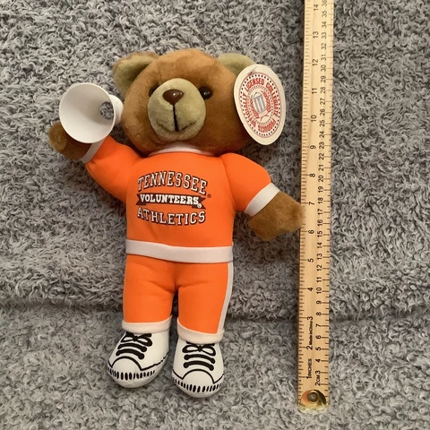 Tennessee Volunteers Athletics Plush Cheer Bear Play By Play Cover