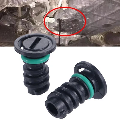 2 tapones de drenaje de aceite para automóvil 0029902017 para Mercedes-Benz C63 AMG S 2016 G550 2016 Foto 1 de 4