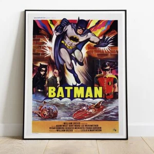 Batman 1966 / Poster King Size - 30"x24" (#361) - Foto 1 di 2
