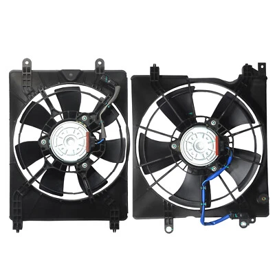 Conjunto de ventilador de refrigeração do radiador para 2012-2015 Honda Civic 2013-2015 Acura ILX - Imagem 1 de 4