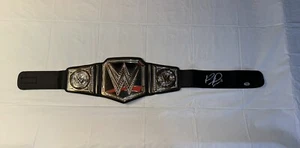 BRON BREAKKER SIGNED AUTOGRAPH WWE CHAMPION BELT KIDS TOY REPLICA PSA/DNA COA - Picture 1 of 5