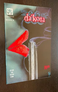 DAKOTA #2 (Millennium Publications 1997) -- Red Foil VARIANT -- VF/NM - Picture 1 of 1