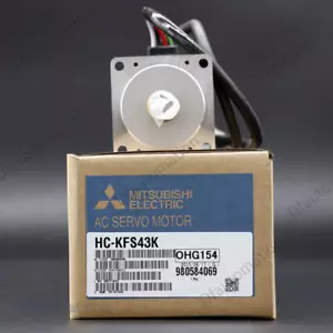 Un servomotor Mitsubishi HC-KFS43K HCKFS43K nuevo en caja envío rápido - Imagen 1 de 4