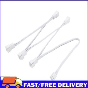 Portable Fan PWM Splitter 5/6 Ways Pwm Fan Cable for Computer CPU (5 Ways) - Afbeelding 1 van 12