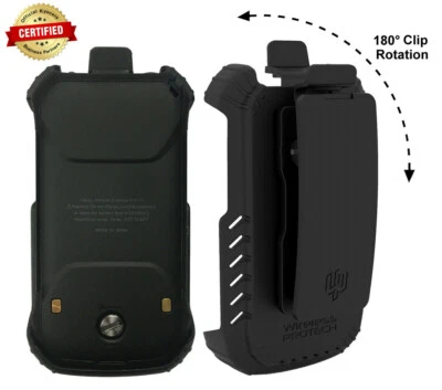 For Kyocera DuraXV Extreme E4810 TRU Flex Holster with Swivel Belt Clip - Image 1 of 4