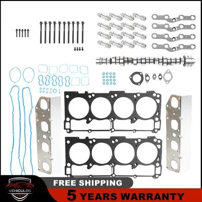 Hydraulic Cam Non-MDS Lifters Kit For 2011-2015 Ram 2500 3500 5.7L Hemi Crew Cab Foto 1 de 4