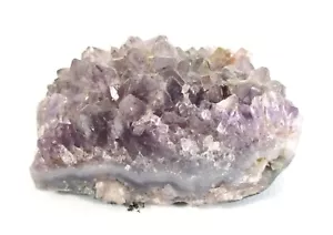 Natural Amethyst Crystal Purple Rock Small Cluster 121.6g - Picture 1 of 4